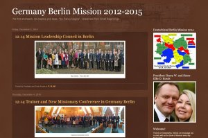 Mission page
